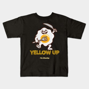 Yellow Up Kids T-Shirt